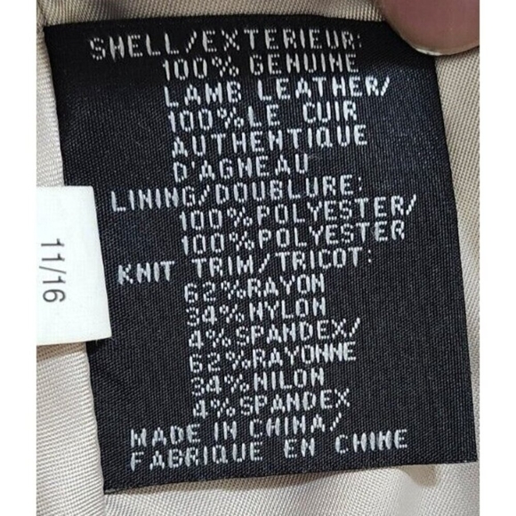 via spiga leather jacket Size S - Picture 9 of 12